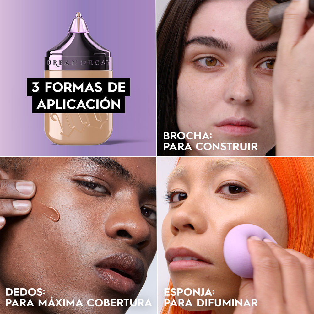 FACE BOND FOUNDATION BASE DE MAQUILLAJE URBAN DECAY (BASE DE MAQUILLAJE PARA ROSTRO)